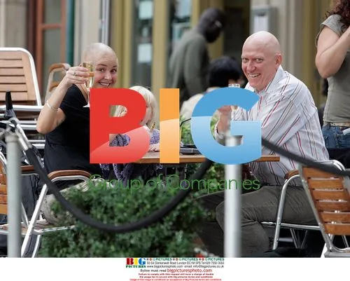 TV presenter Gail Porter and daughter Honey