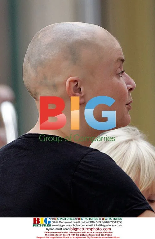 Gail Porter and daughter Honey in London