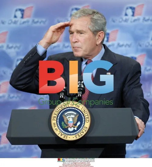 U.S. President George W. Bush at Friendship Charter School