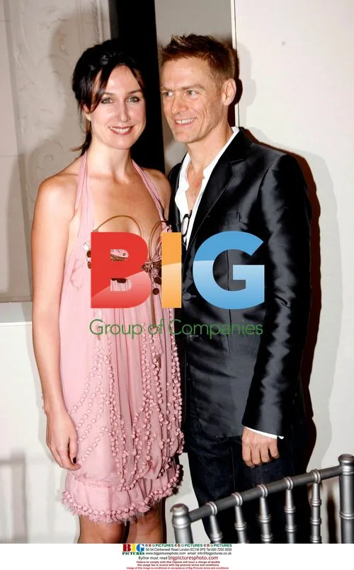 Elsa Zylberstein and Bryan Adams at PPR Dinner