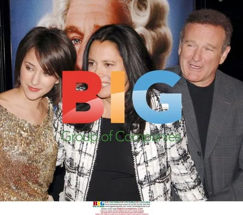 Robin Williams at 'Man of the Year' premiere