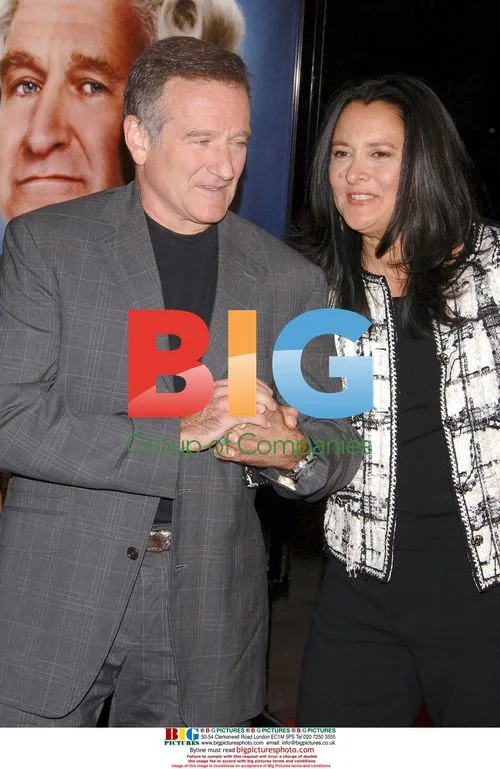 Robin Williams at 'Man of the Year' premiere