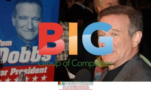 Robin Williams at 'Man of the Year' premiere