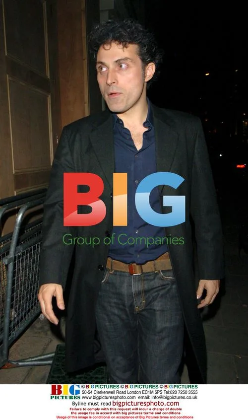 Rufus Sewell leaving Pepe Jeans party