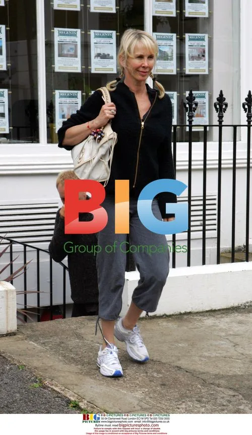 Sting and Trudie Styler leave Pilates class