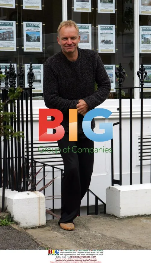 Sting and Trudie Styler leave Pilates class