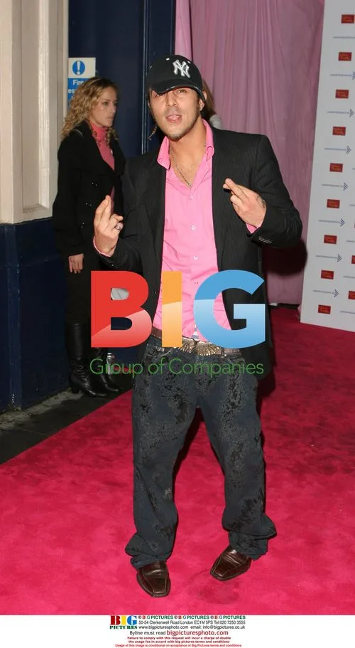 Abs Breen at A Touch Of Pink Party