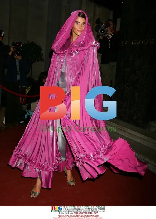 Hayley Hunt at Breast Cancer Care Fashion Show