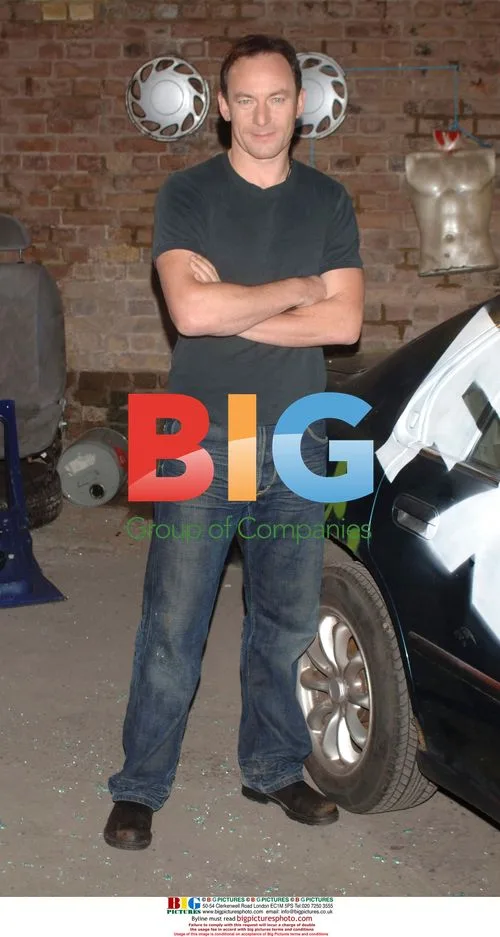 Jason Isaacs at 'Brotherhood' photocall