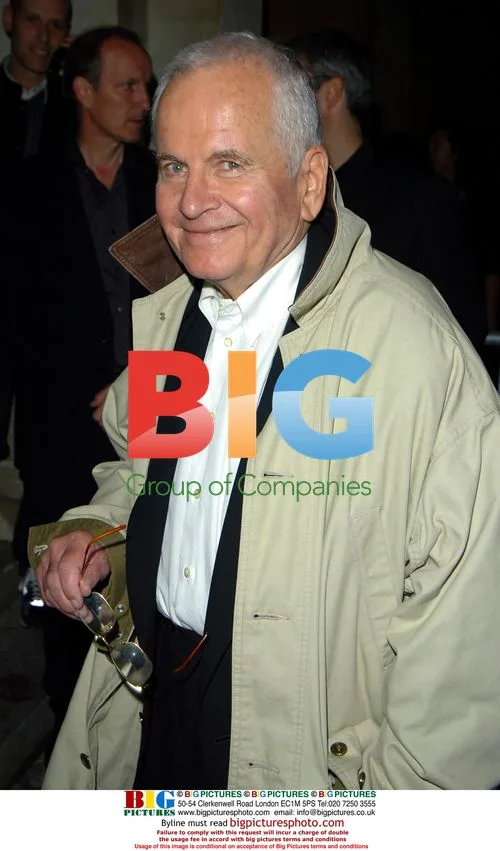 Sir Ian Holm at Saatchi Gallery Opening