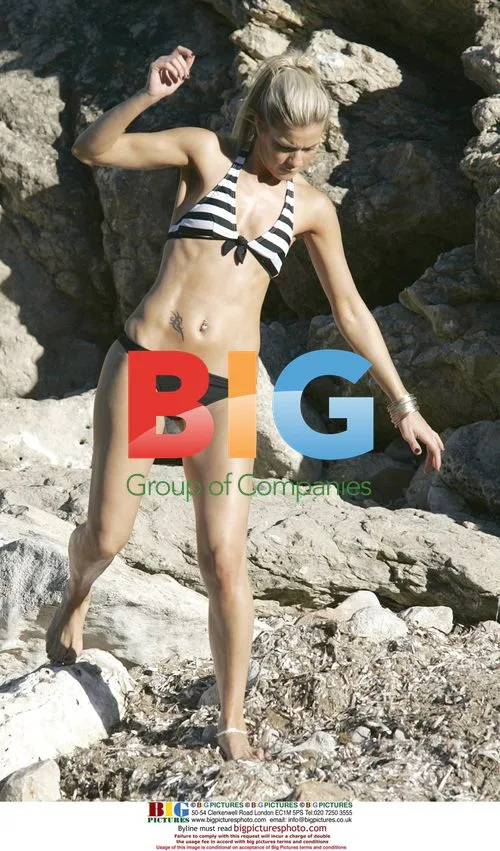 Kate Lawler Frolics on Mediterranean Holiday