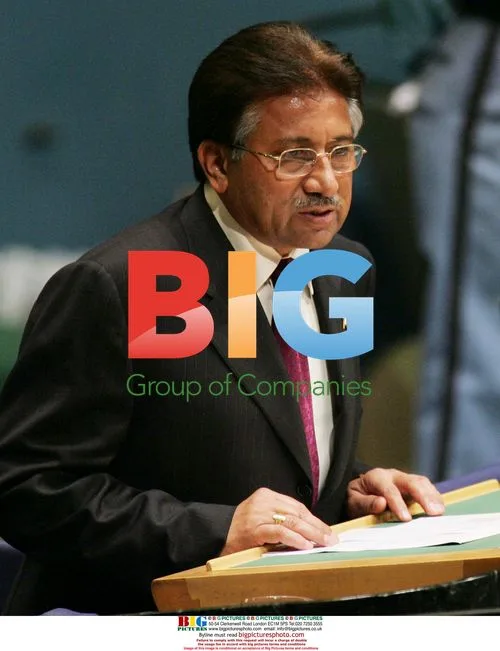 Musharraf Addresses UN General Assembly