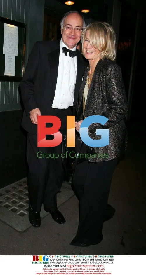 Michael Howard and wife at Ivy restaurant