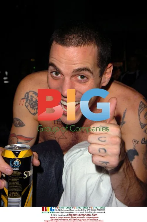 Steve-O attending UK Gaming Championship