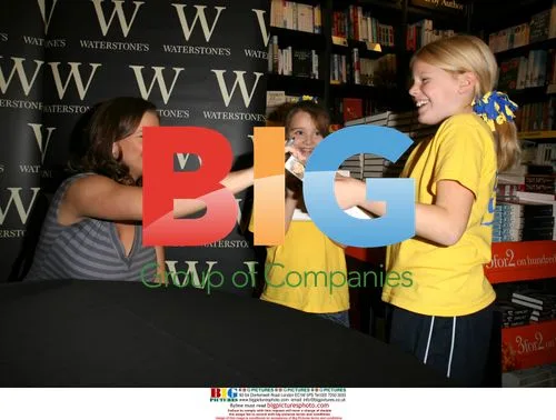 Kerry Katona Book Signing in Warrington