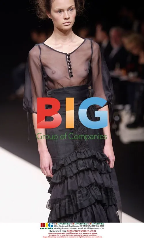 Model in Josep Font Spring 2007 Collection