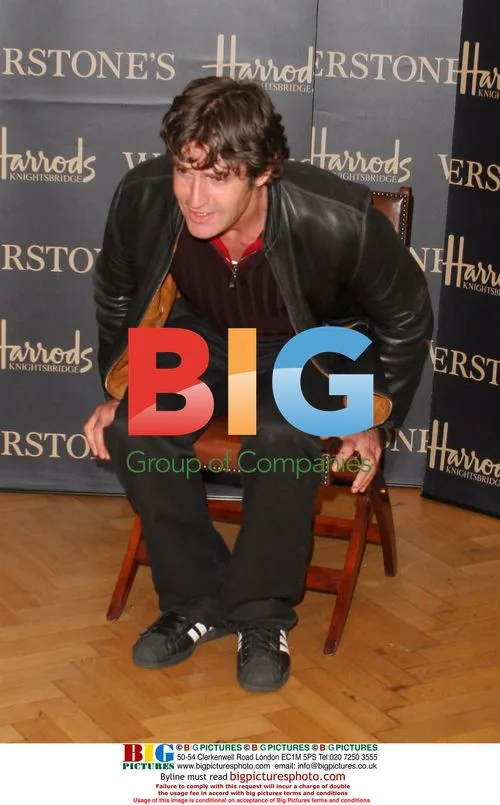 Rupert Everett Book Signing