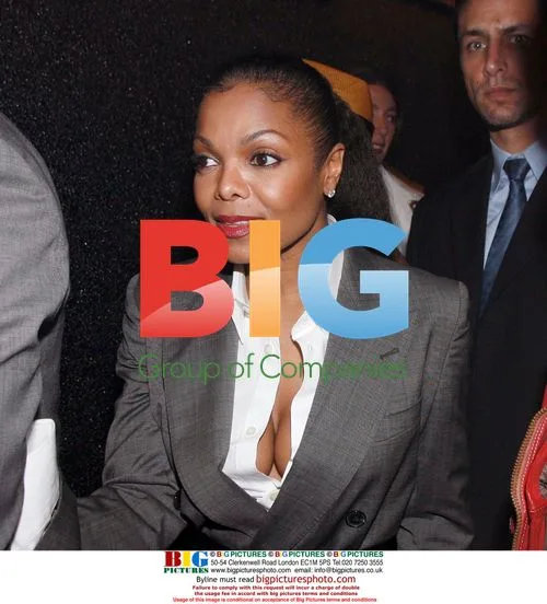 Janet Jackson at Gaultier's 30th Anniversary Party