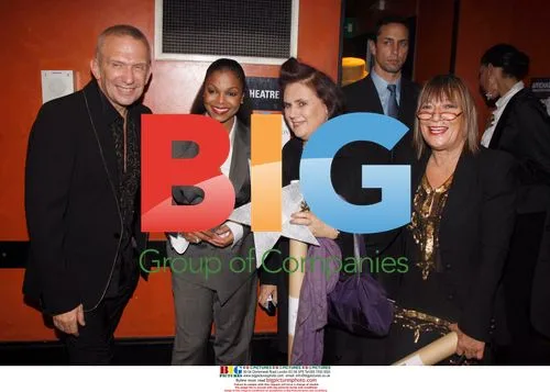 JPG, Janet Jackson, Suzy Menkes at Gaultier 30th
