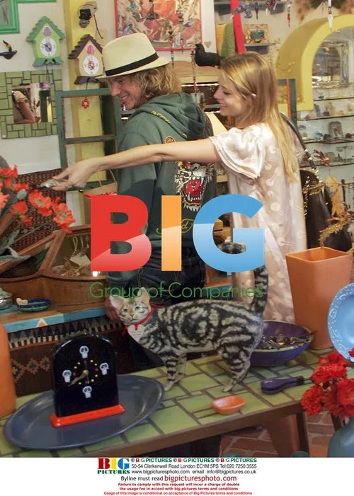 Mischa Barton and Cisco Adler Shopping in Malibu