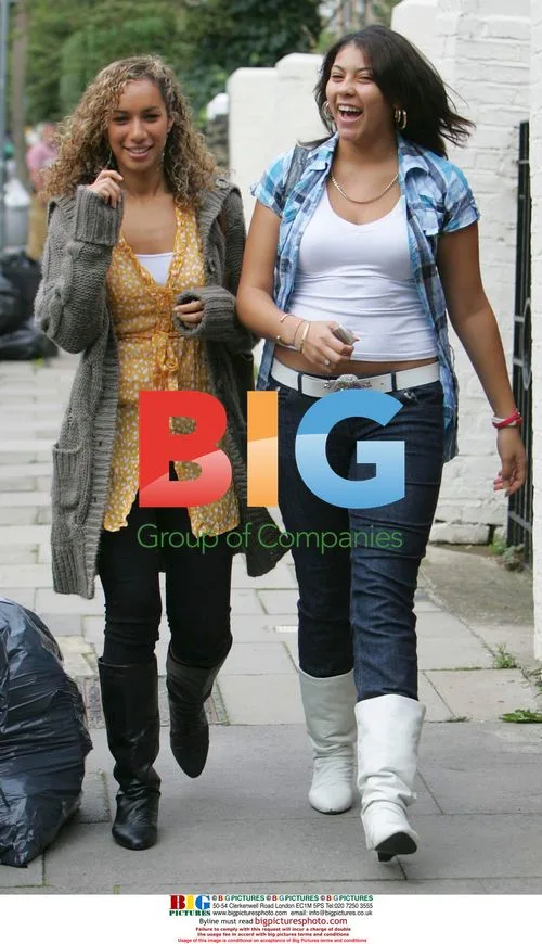 X-Factor Final Twelve Contestants Arriving
