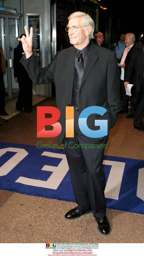Martin Landau at 'The Aryan Couple' UK Premiere