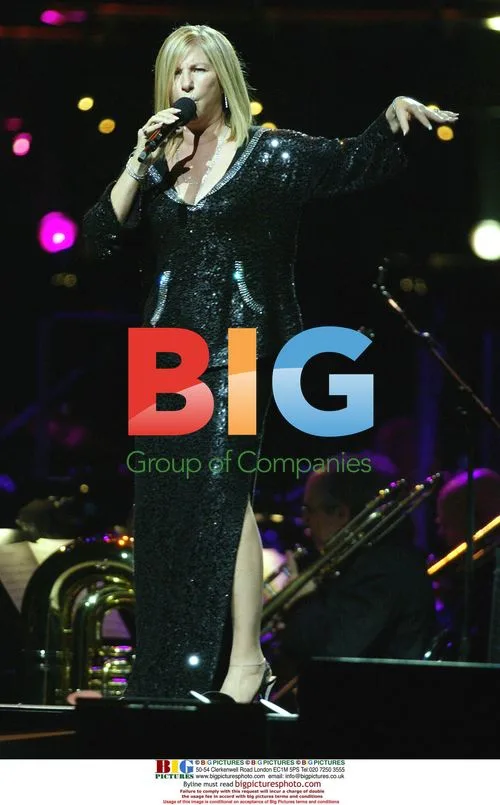 Barbra Streisand Concert at MSG