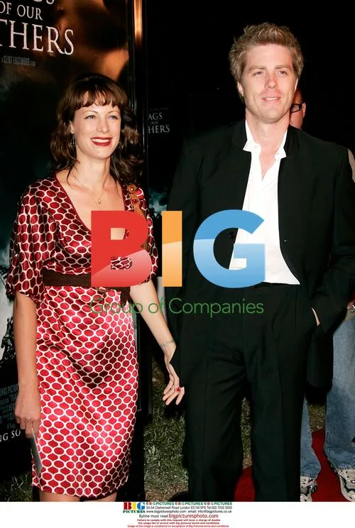 Alison Eastwood & Kyle Eastwood at 'Flags Of Our Fathers' LA Premiere