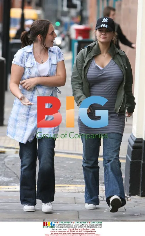 Kerry Katona Visits Manchester