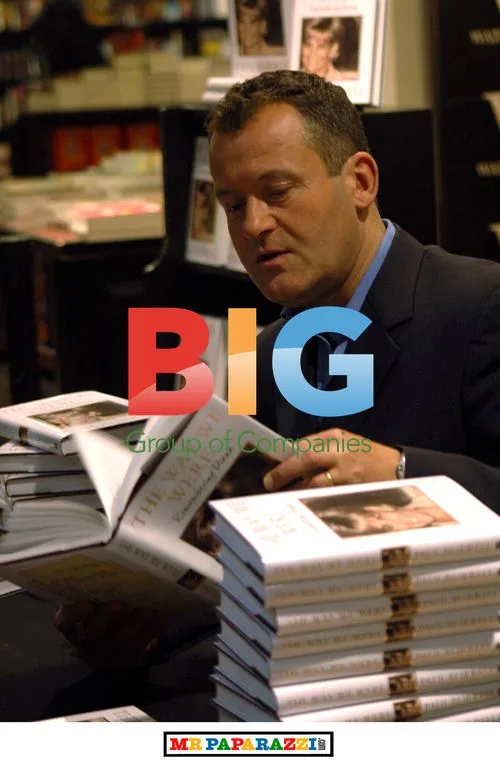 Former butler Paul Burrell at book signing