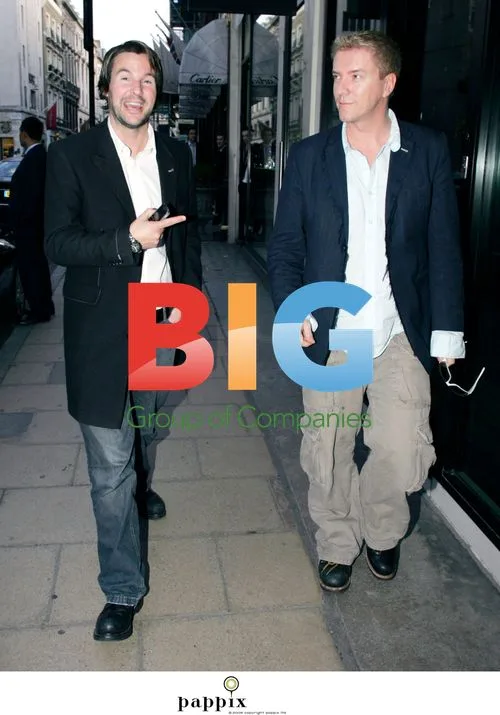 Scottish TV Hosts Justin Ryan and Colin McAllister Jewelry Shopping