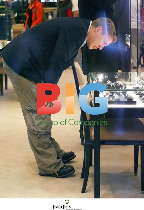 Scottish Designers Justin and Colin Shopping in London