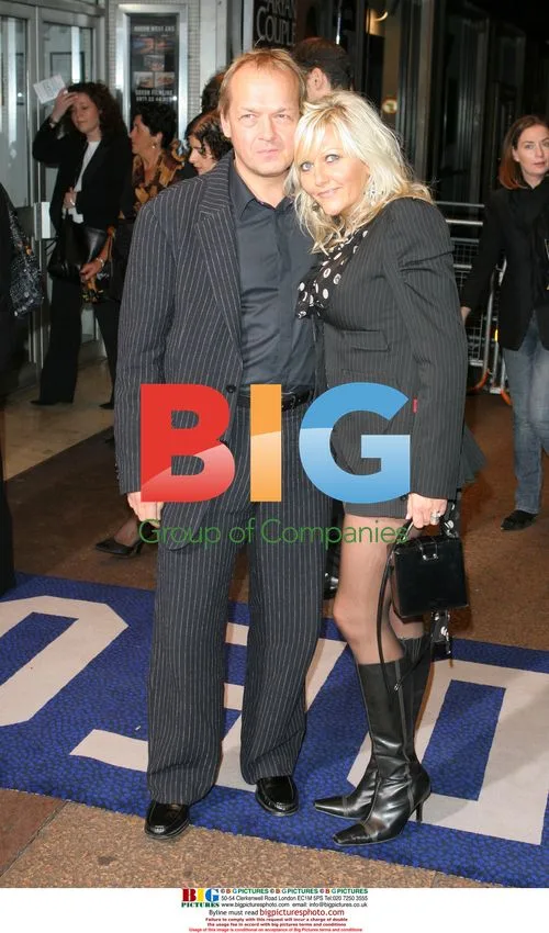 Camille Coduri at 'The Aryan Couple' premiere