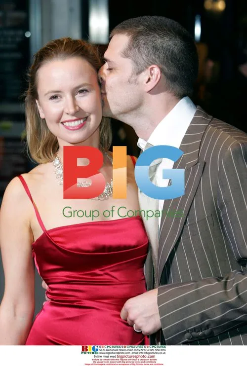 Caroline Carver and Kenny Doughty at 'The Aryan Couple' UK premiere
