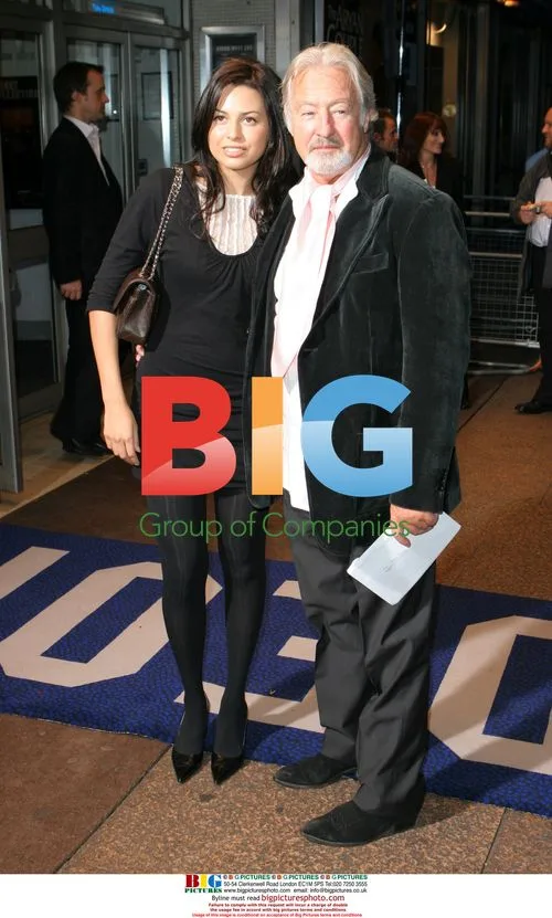 John Daly at 'The Aryan Couple' UK premiere