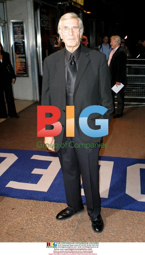 Martin Landau at 'The Aryan Couple' premiere