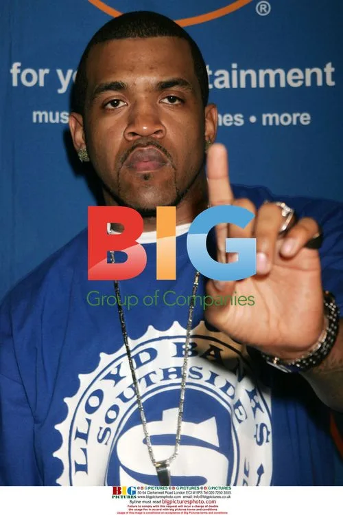 Lloyd Banks promotes 'Rotten Apple' CD