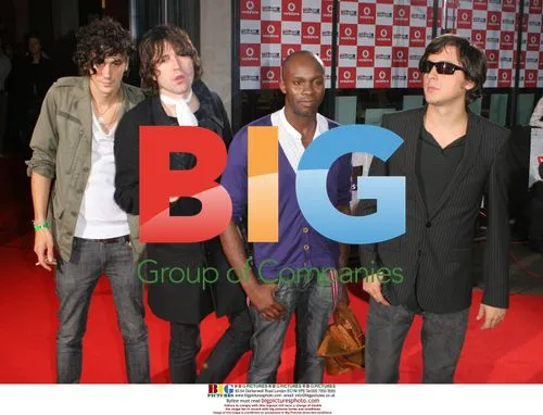 Dirty Pretty Things at Vodafone Live Music Awards 2006