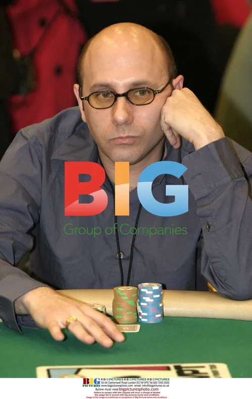 Willie Garson at World Poker Tour