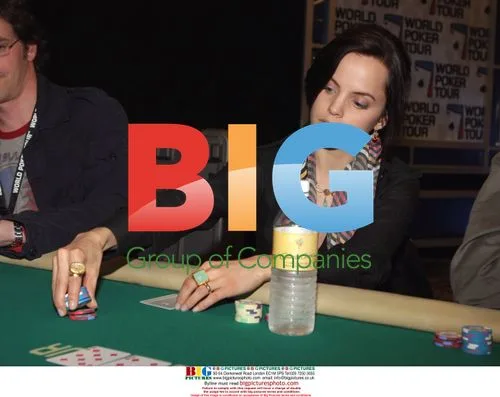 Mena Suvari at World Poker Tour Invitational