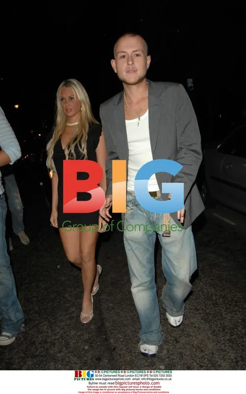 Lee Ottway leaves Ashlee Simpson's 22nd birthday party