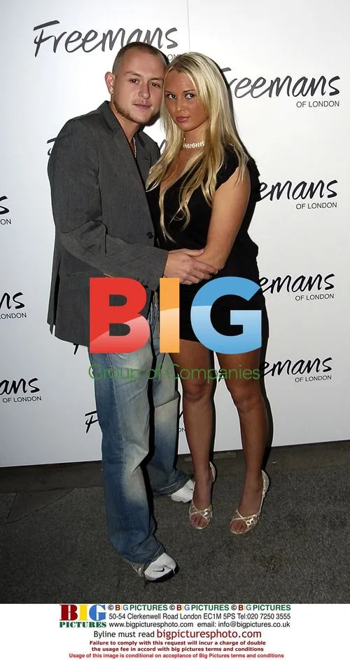 Lee Ottway at Ashlee Simpson's Birthday Party