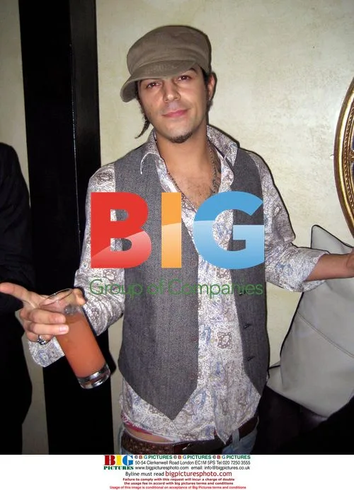 Abs Breen at Ashlee Simpson's 22nd birthday