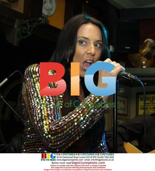 Mel C Performs at Hard Rock Cafe