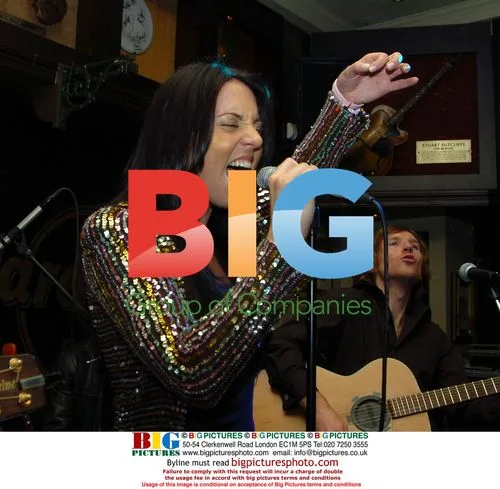 Mel C Performs at Hard Rock Cafe