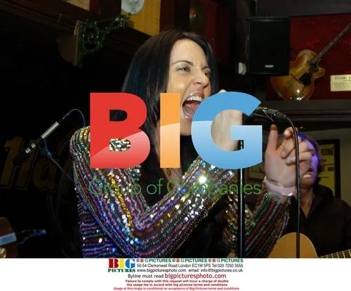 Mel C Performs at Hard Rock Cafe for Breast Cancer