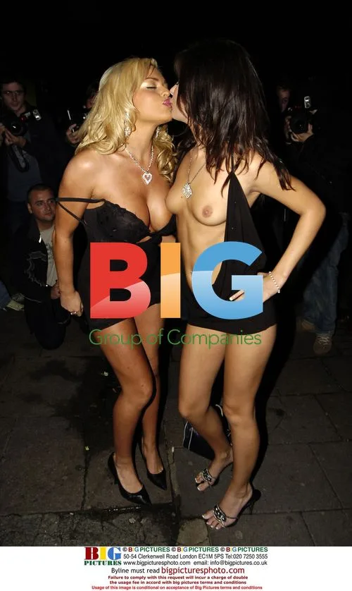 Party Girl Leaving Ashlee Simpson's Birthday