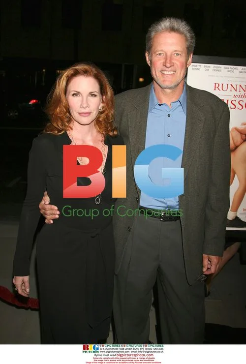 Melissa Gilbert and Bruce Boxleitner at Running with Scissors premiere