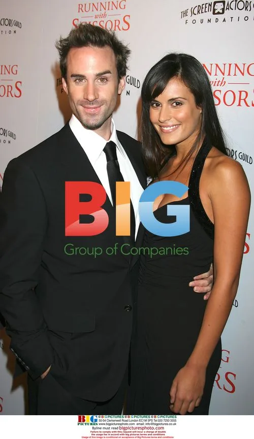 Joseph Fiennes and Maria at 'Running with Scissors' Premiere
