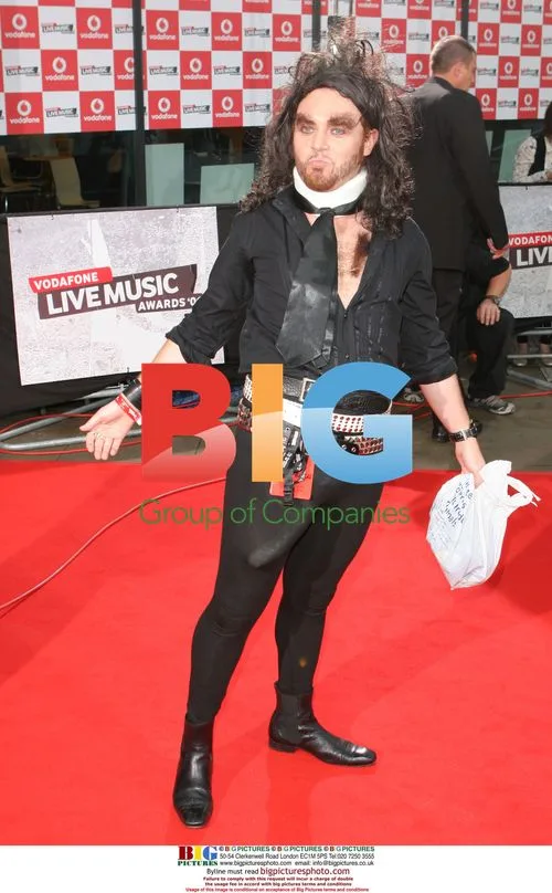 Leigh Francis at Vodafone Live Music Awards 2006